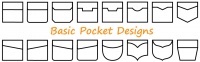 Pouch & Pocket Designes
