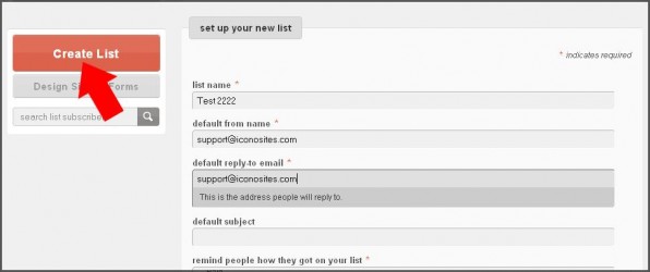 How to add newsletter to website