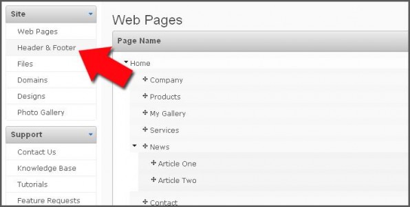 How to change text size on website