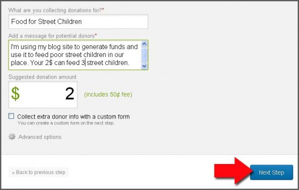 How to set up a donation website 